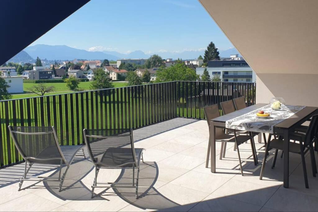 Appartement Penthouse 37Th Heaven à Lochau Extérieur photo
