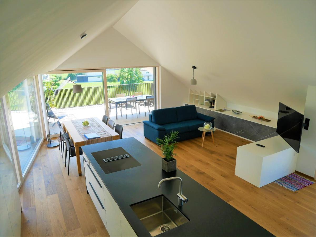 Appartement Penthouse 37Th Heaven à Lochau Extérieur photo